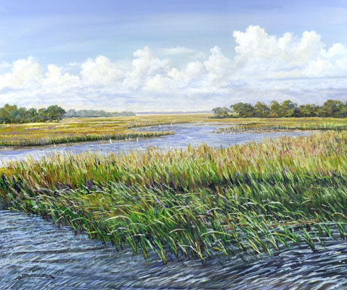 marsh gathering