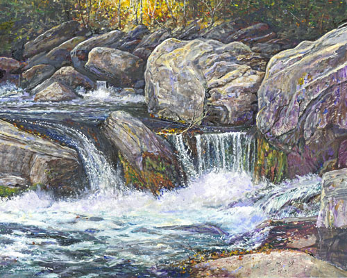 mountain stream