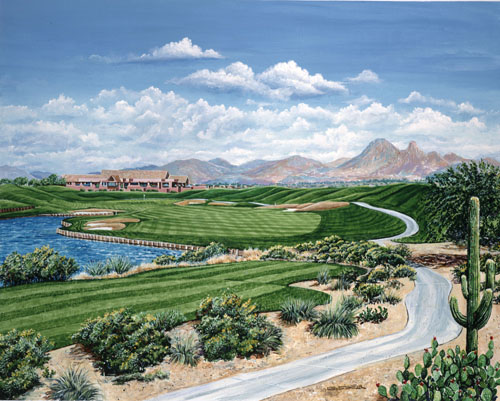 scottsdale tpc 18th hole