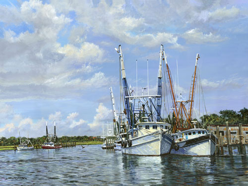 shem creek shrimpers