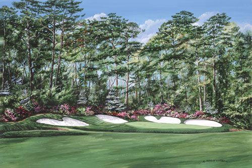 augusta national 13th hole