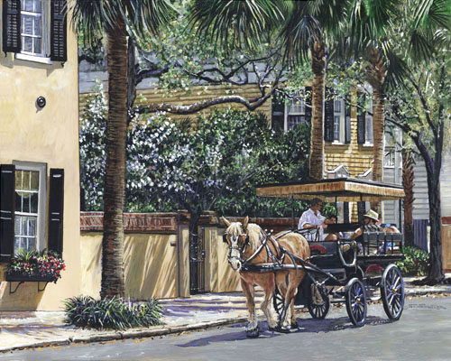 charleston carriage ride