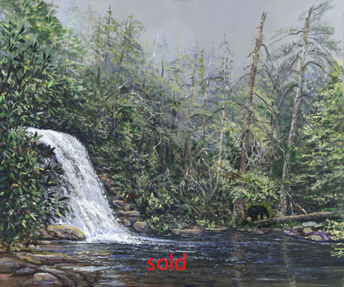 hunting downstream