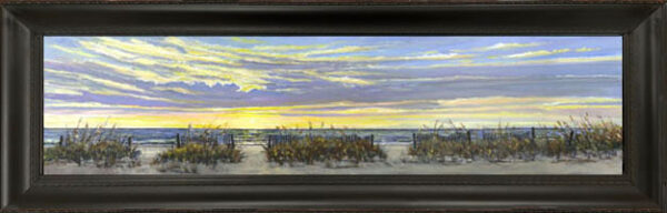 framed long along the ocean (5 x 20 in image)