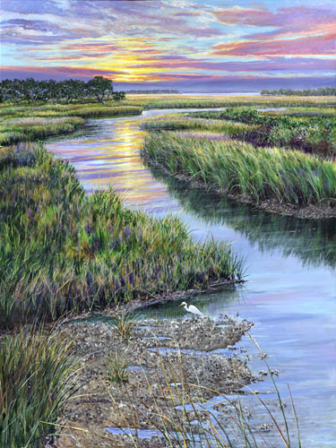 deep marsh