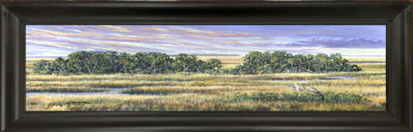 framed long marsh islands