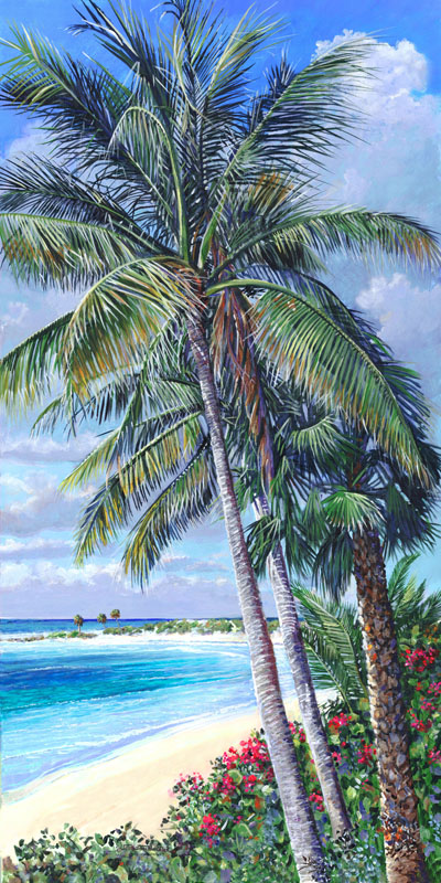 island palms