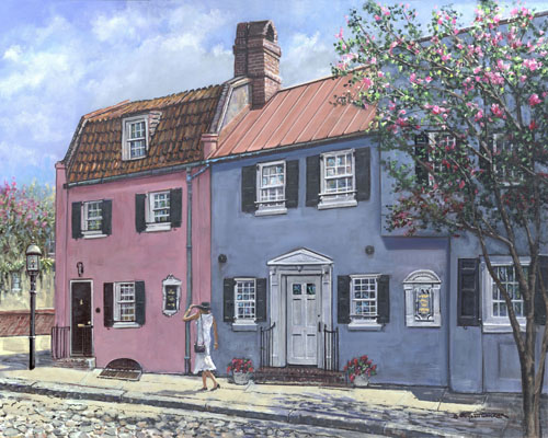 pink house on chalmers