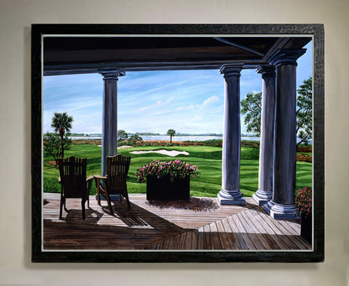 after the round framed