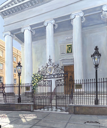 hibernian hall