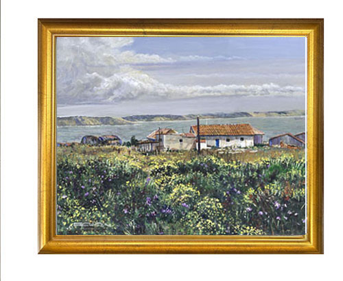 by the sea framed (copy)