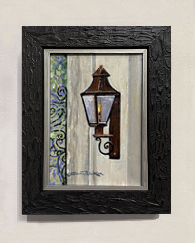charleston gas lamp